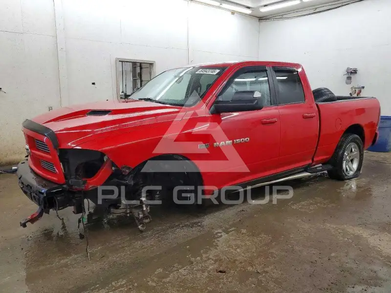 2012 Dodge RAM фото