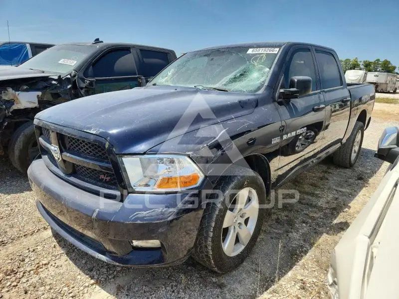 2012 Dodge RAM фото