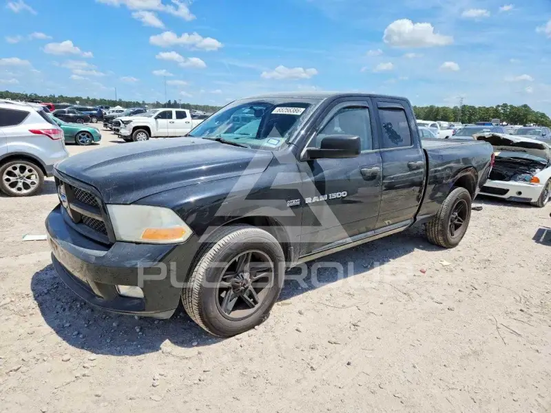 2012 Dodge RAM фото