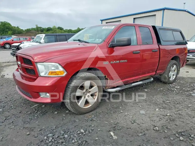2012 Dodge RAM photo