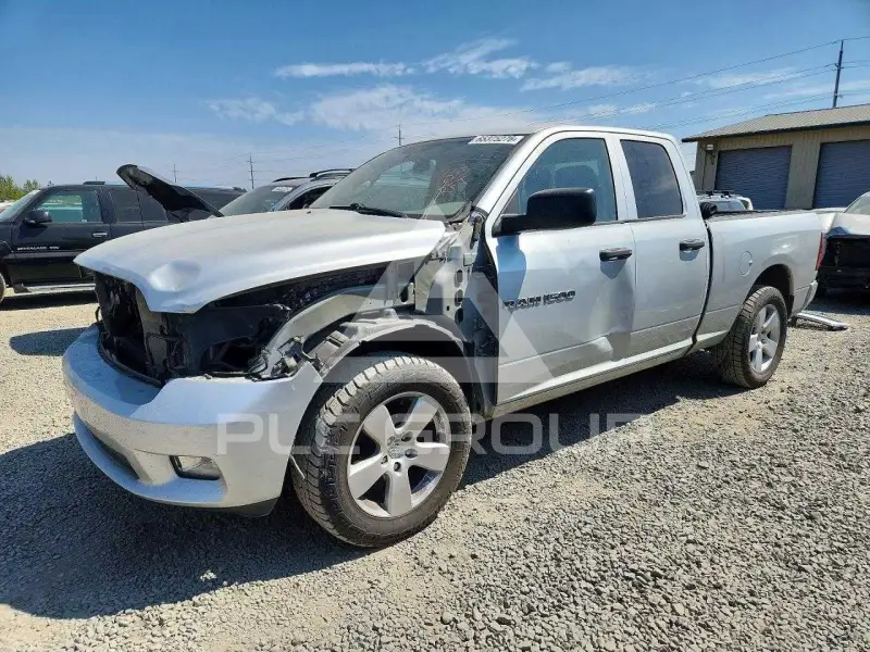 2012 Dodge RAM фото