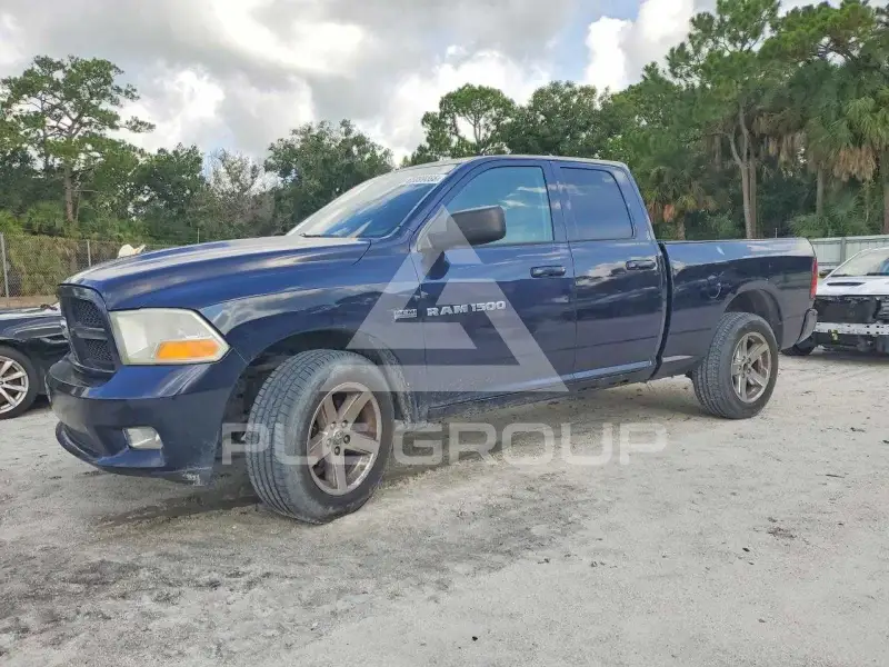 2012 Dodge RAM фото