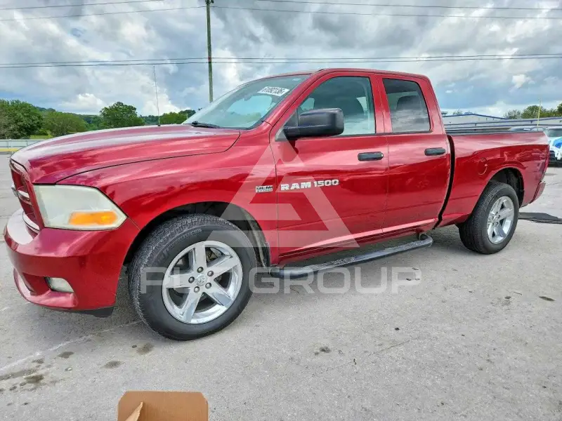 2012 Dodge RAM фото