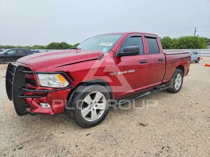 2012 Dodge RAM фото