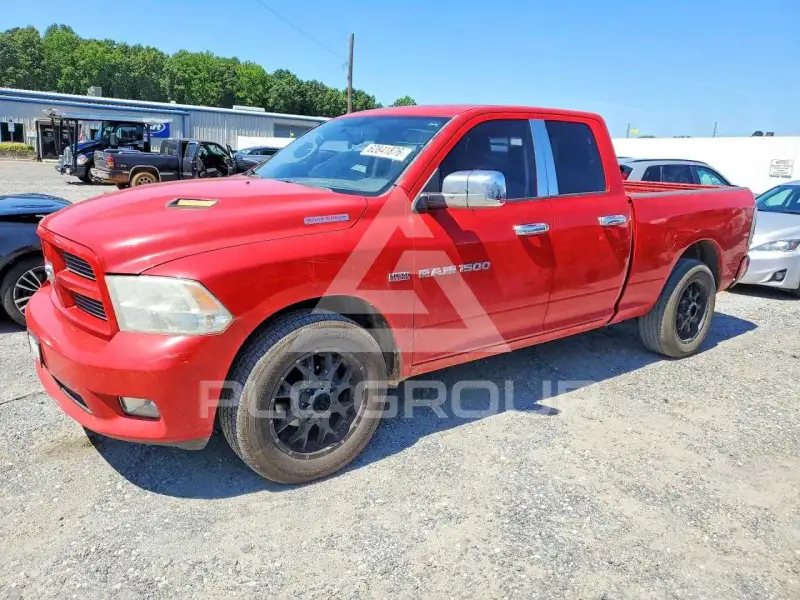 2012 Dodge RAM фото