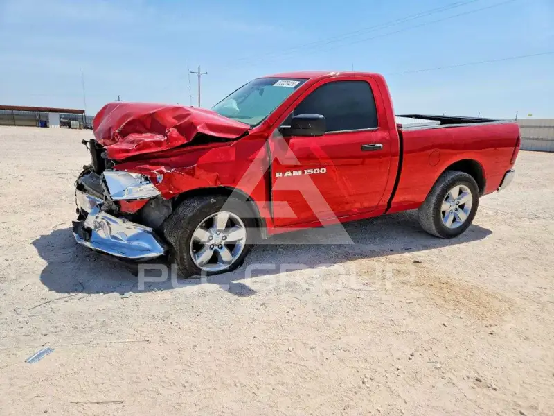 2012 Dodge RAM фото