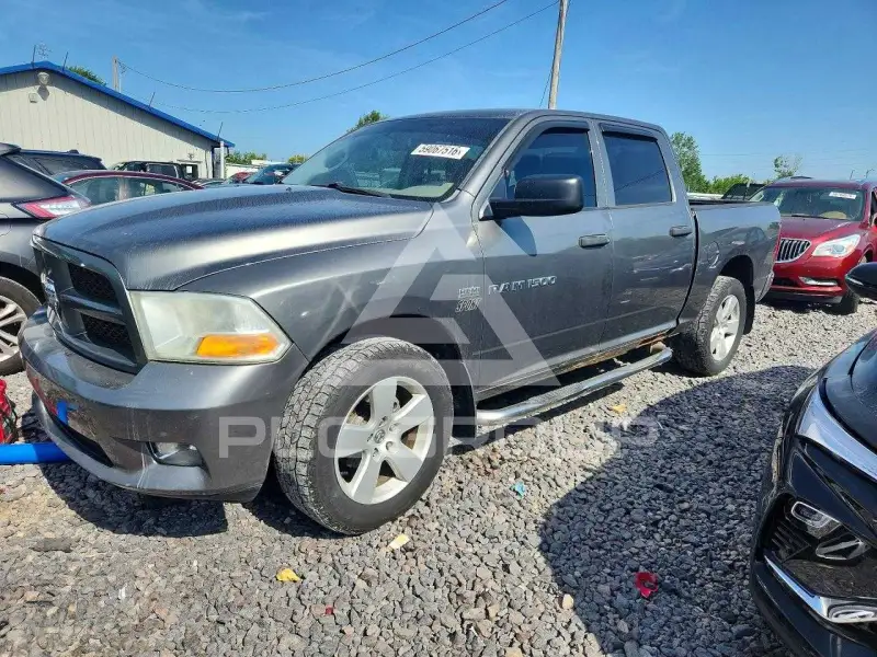 2012 Dodge RAM фото