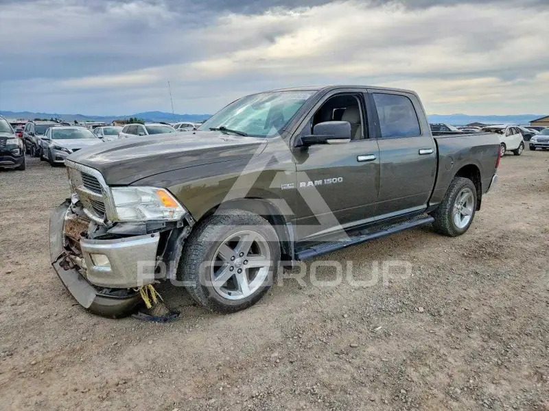 2012 Dodge RAM фото