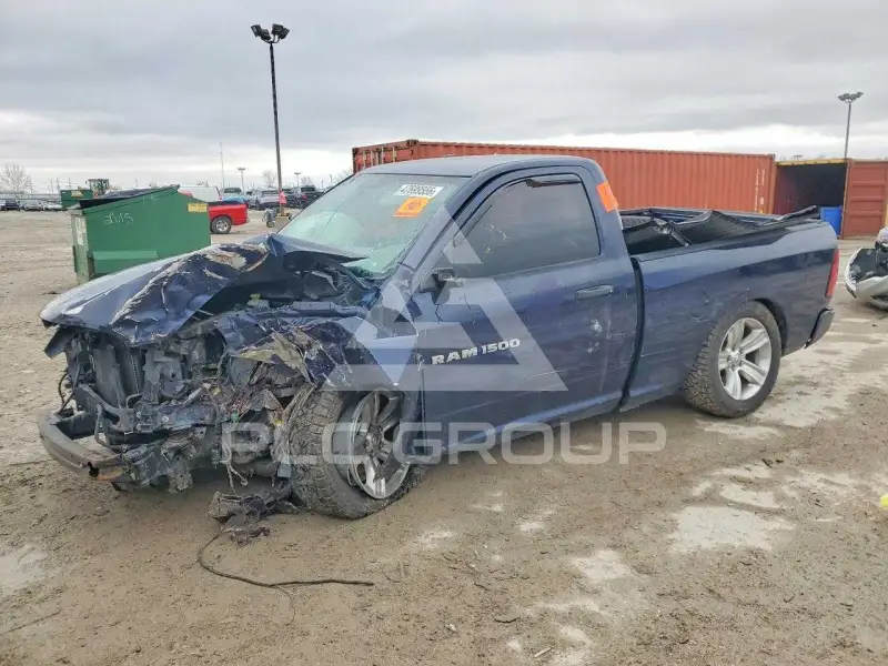2012 Dodge RAM фото