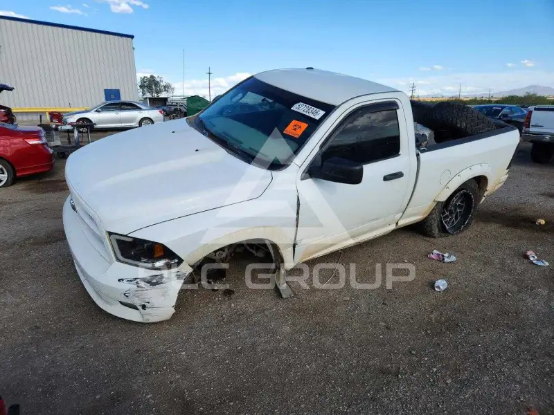 2012 Dodge RAM фото