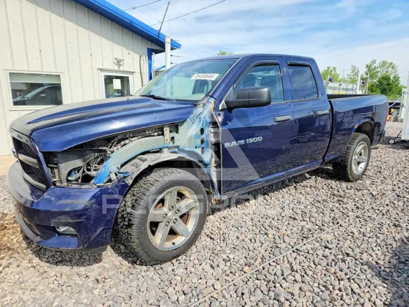 2012 Dodge RAM фото