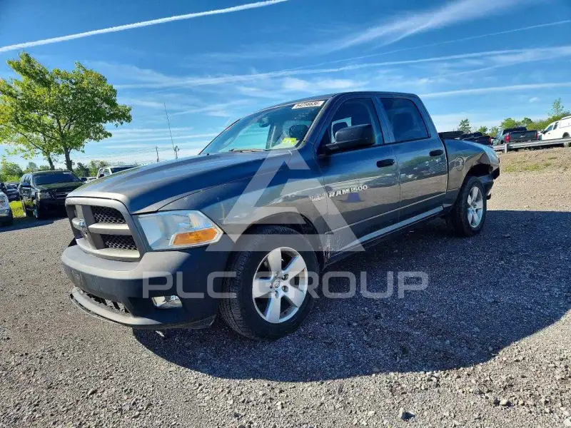2012 Dodge RAM фото
