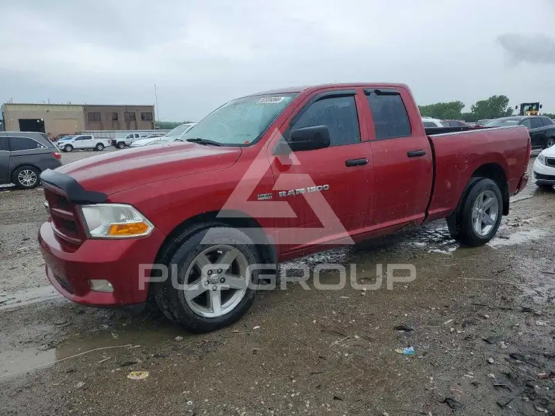 2012 Dodge RAM фото