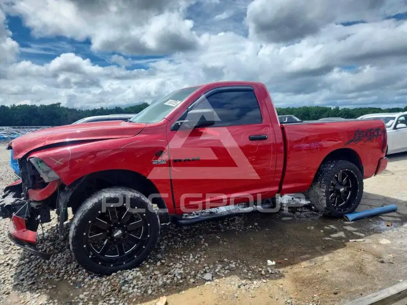 2012 Dodge RAM фото