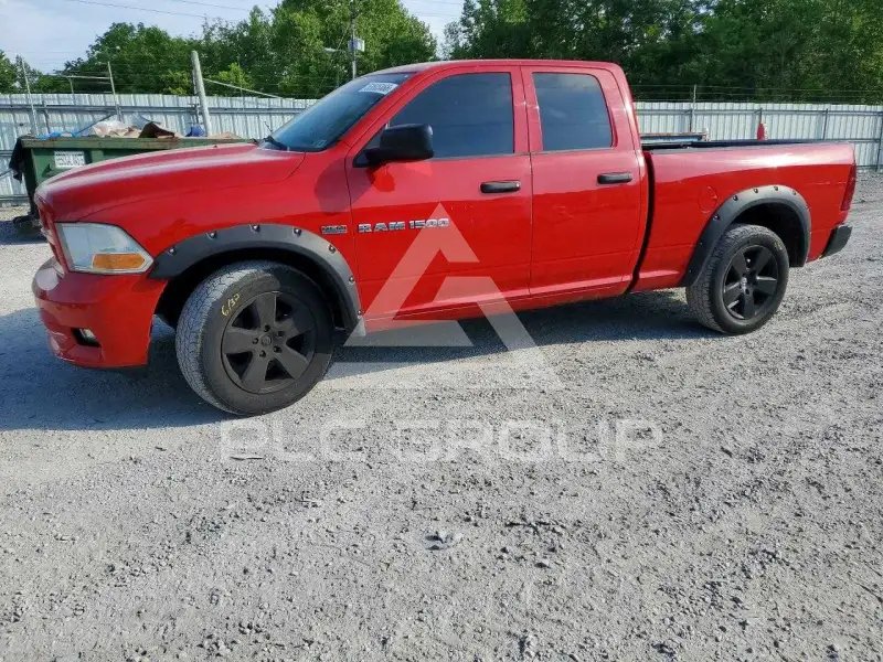 2012 Dodge RAM фото