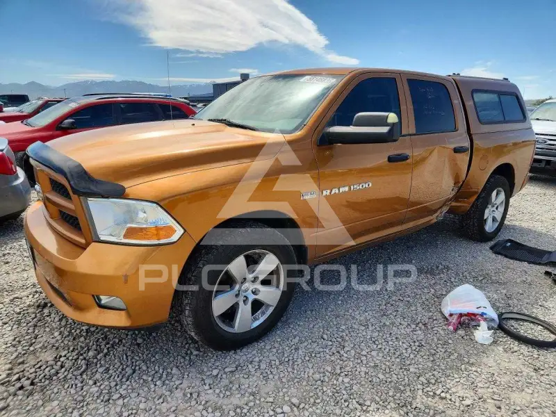 2012 Dodge RAM фото