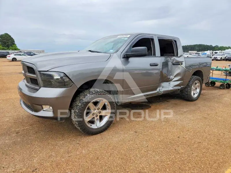 2012 Dodge RAM фото