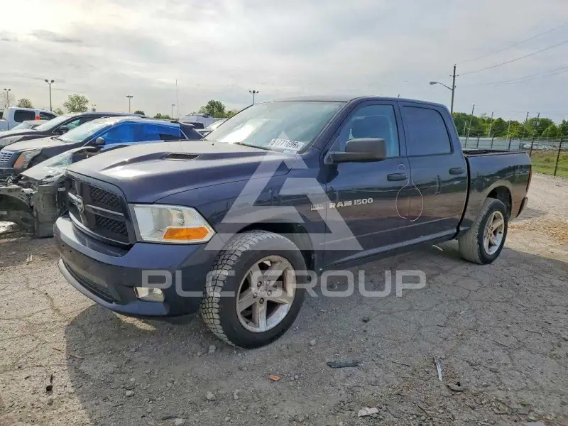 2012 Dodge RAM photo