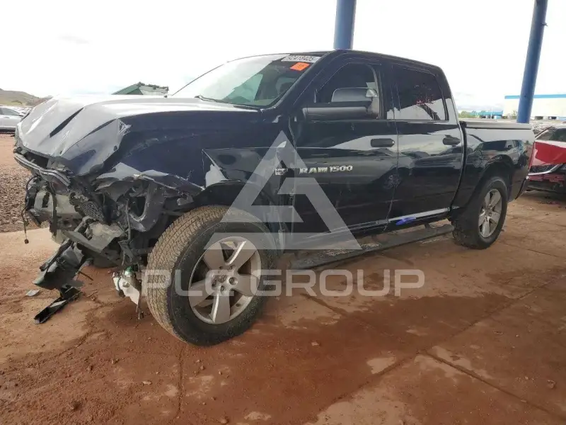 2012 Dodge RAM фото