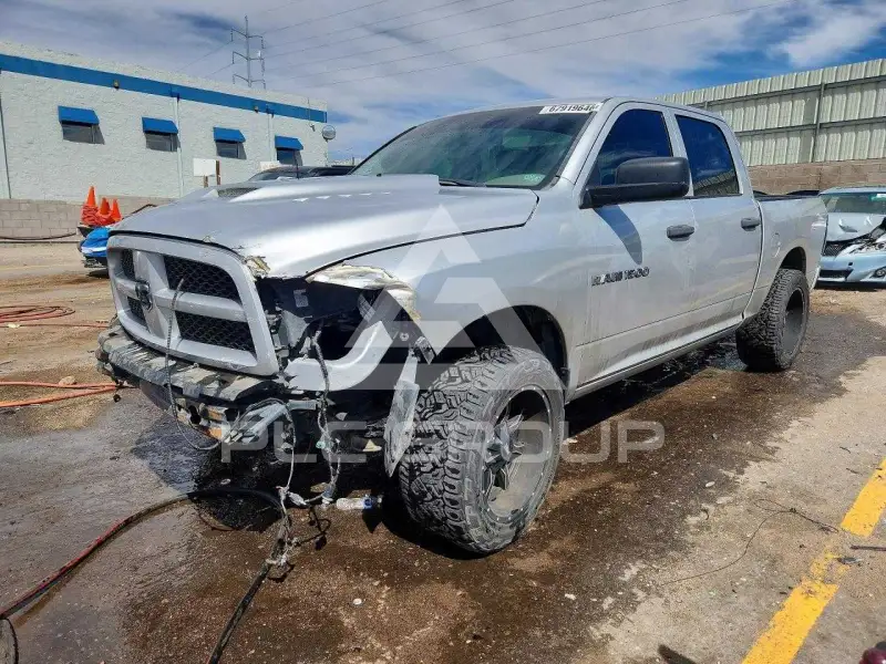 2012 Dodge RAM фото