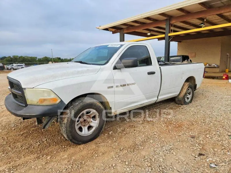 2012 Dodge RAM фото