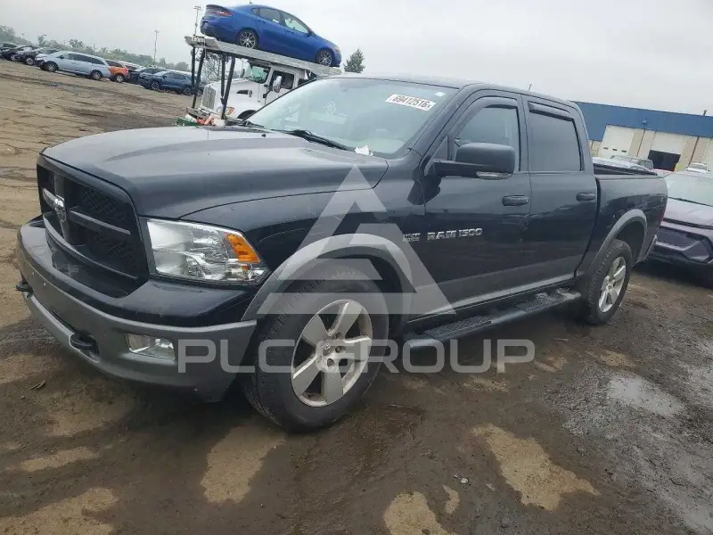 2012 Dodge RAM фото