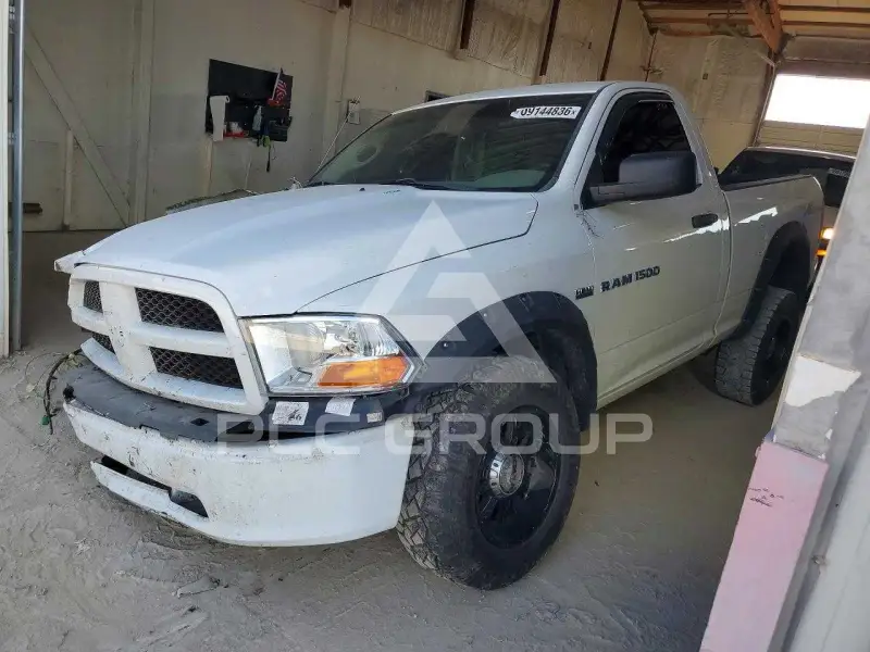 2012 Dodge RAM фото