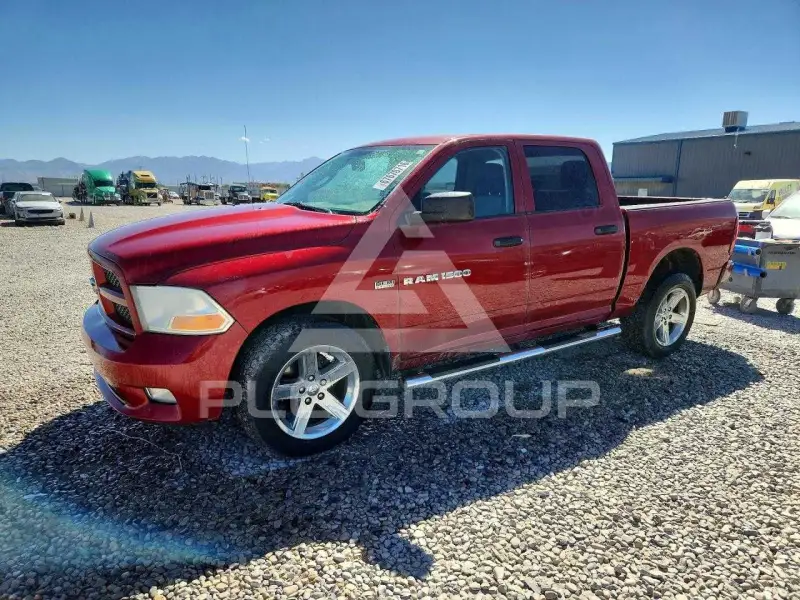2012 Dodge RAM фото