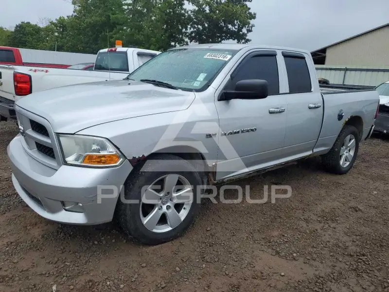 2012 Dodge RAM фото