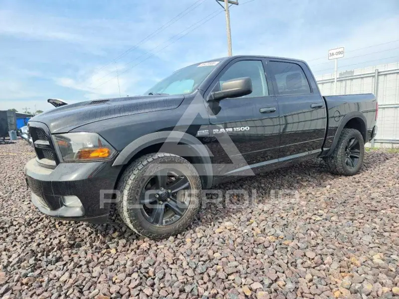 2012 Dodge RAM фото