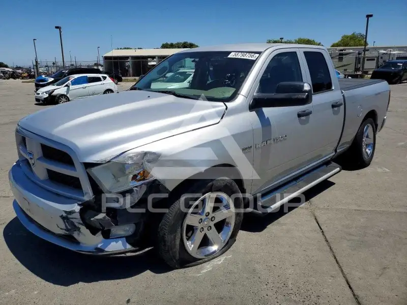 2012 Dodge RAM фото