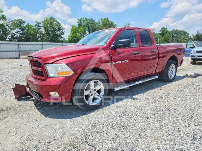2012 Dodge RAM фото