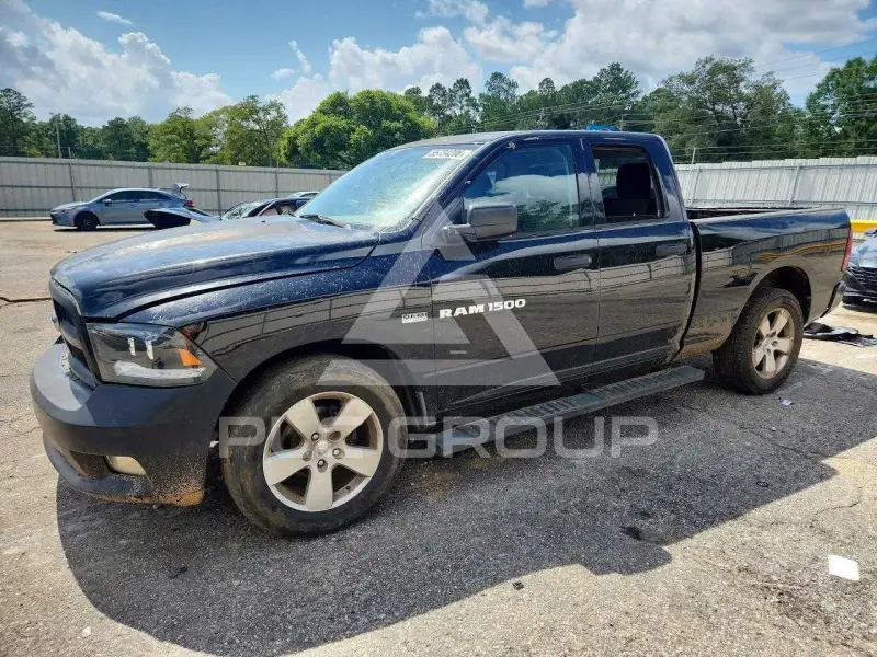 2012 Dodge RAM фото