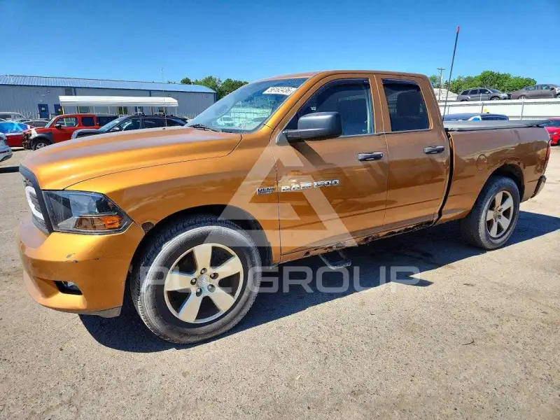 2012 Dodge RAM фото