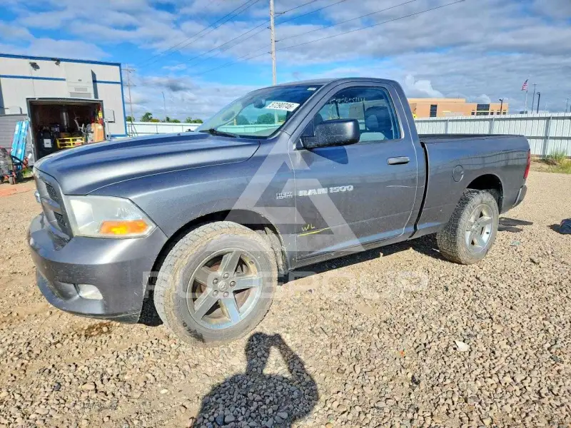 2012 Dodge RAM фото