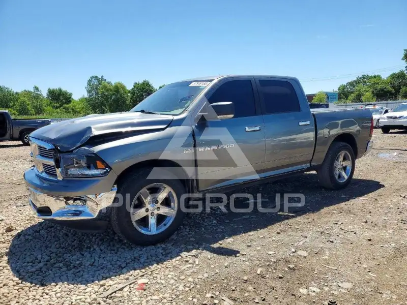 2012 Dodge RAM фото