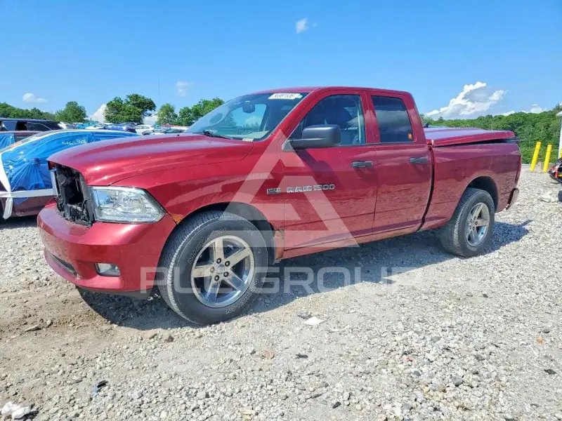 2012 Dodge RAM фото
