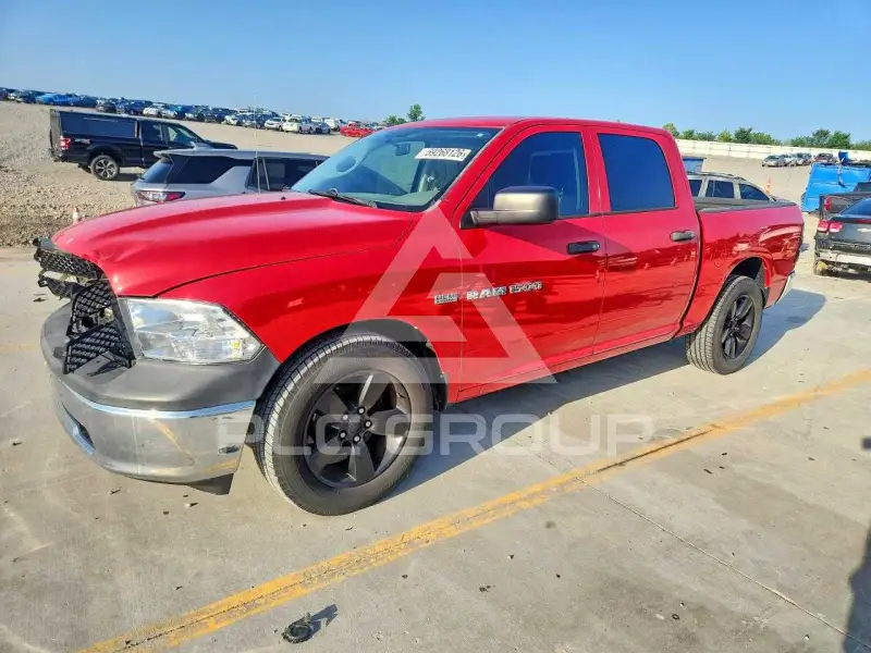 2012 Dodge RAM фото