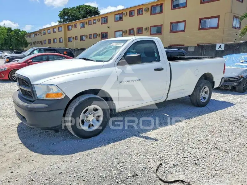 2012 Dodge RAM фото
