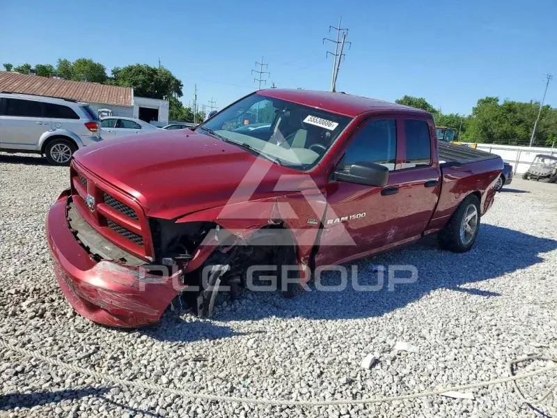 2012 Dodge RAM фото