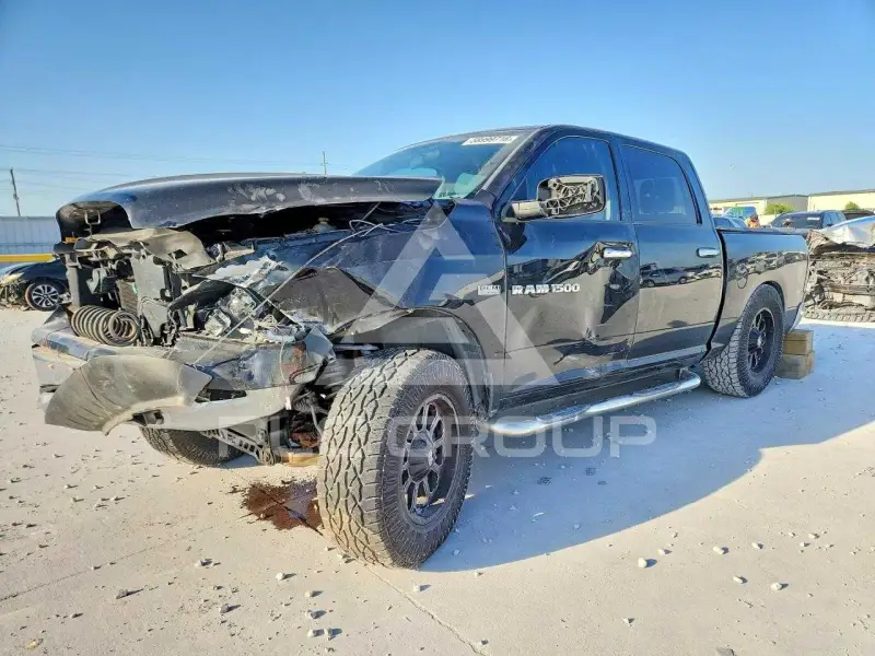 2012 Dodge RAM фото