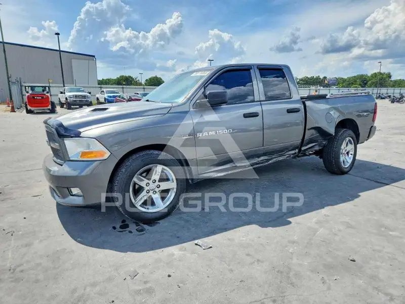2012 Dodge RAM фото