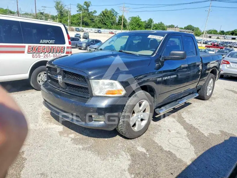 2012 Dodge RAM фото