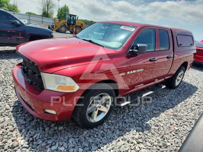 2012 Dodge RAM фото