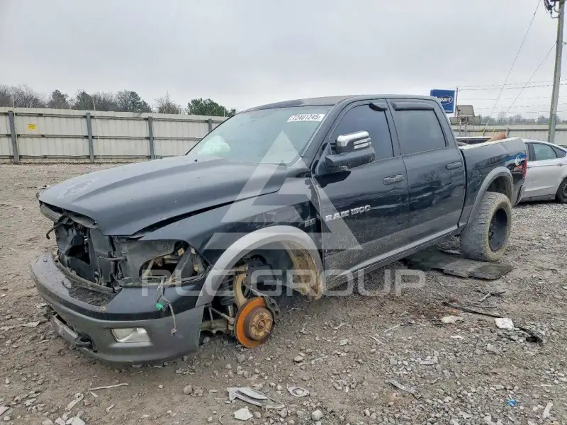 2012 Dodge RAM фото