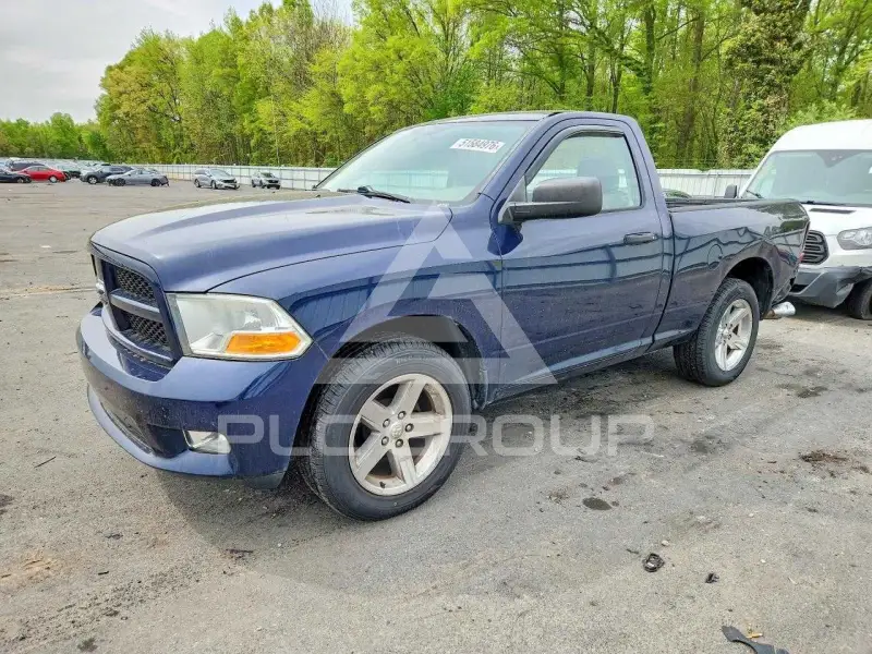 2012 Dodge RAM фото