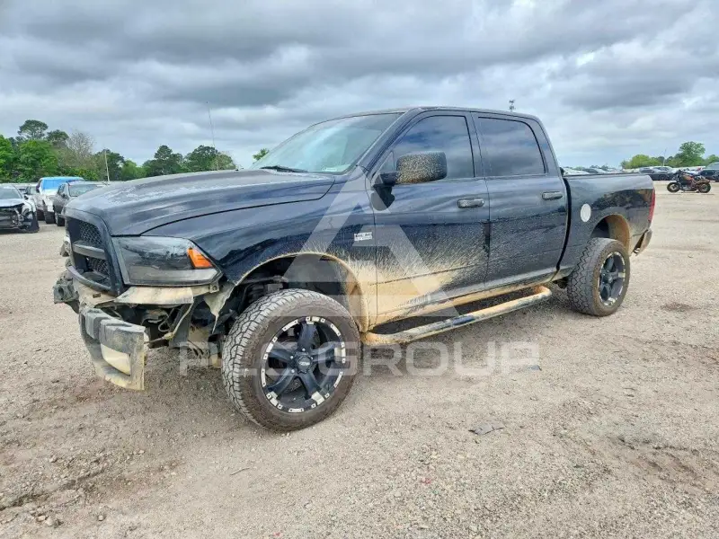 2012 Dodge RAM фото