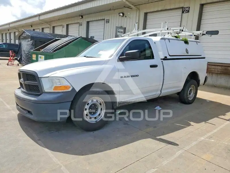 2012 Dodge RAM фото