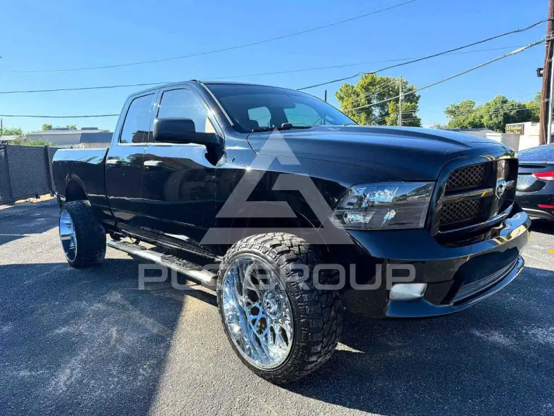2012 Dodge RAM фото