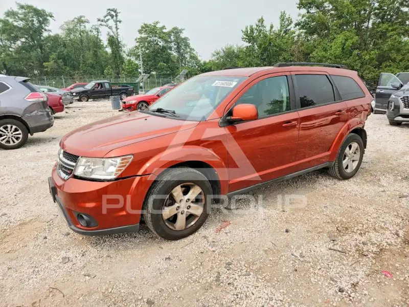 2012 Dodge JOURNEY фото